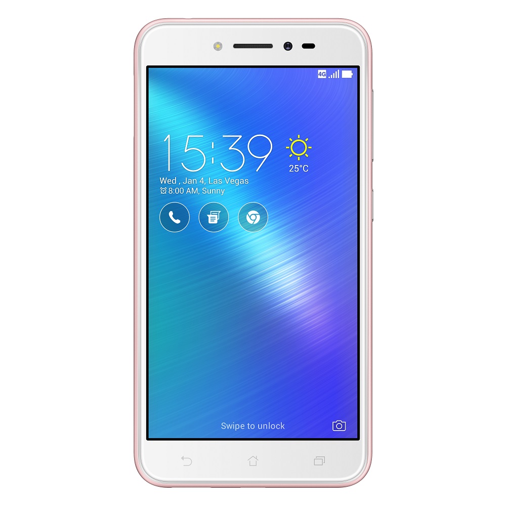 Telefon Mobil Asus ZenFone Live ZB501KL 16GB Flash Dual SIM 4G Pink title=Telefon Mobil Asus ZenFone Live ZB501KL 16GB Flash Dual SIM 4G Pink