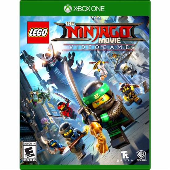 Lego Ninjago Movie - Xbox One title=Lego Ninjago Movie - Xbox One
