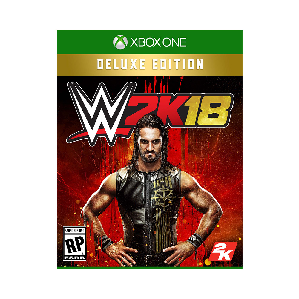 Wwe 2k18 Deluxe Edition - Xbox One