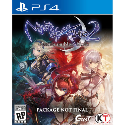 Nights Of Azure 2 Bride Of The New Moon - PS4