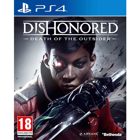 Dishonored Death Of The Outsider - PS4 title=Dishonored Death Of The Outsider - PS4
