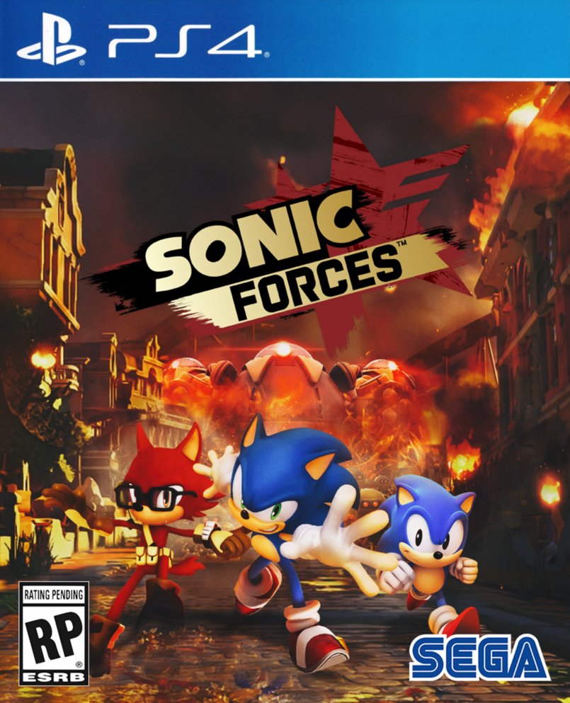 Sonic Forces D1 Edition - PS4 title=Sonic Forces D1 Edition - PS4