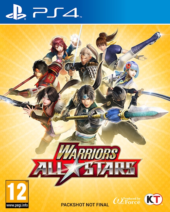 Warriors All Stars - PS4 title=Warriors All Stars - PS4