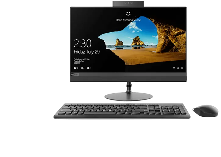 Sistem All-In-One Lenovo IdeaCentre 520-22, 21.5