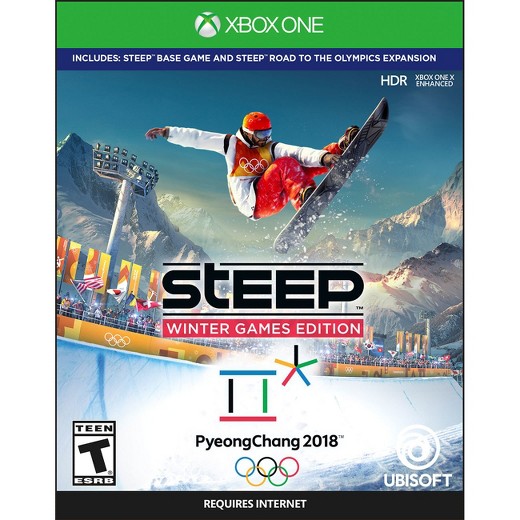 Steep Winter Games Edition - Xbox One title=Steep Winter Games Edition - Xbox One
