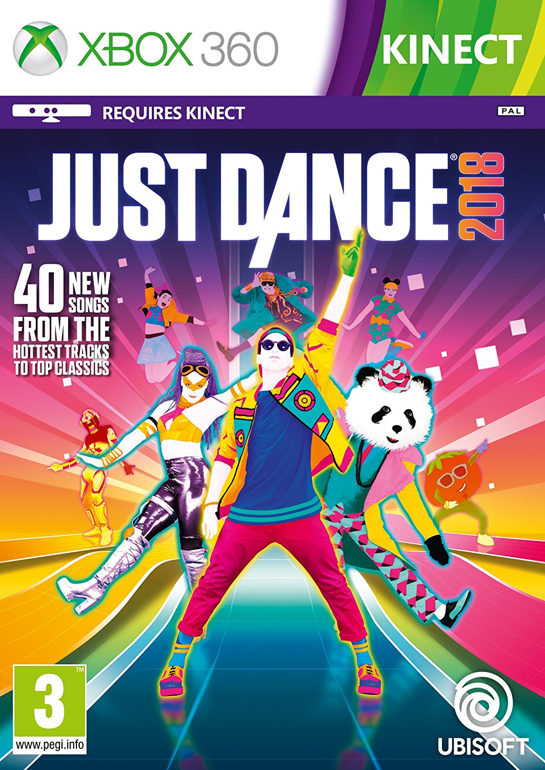 Just Dance 2018 - Xbox 360 title=Just Dance 2018 - Xbox 360