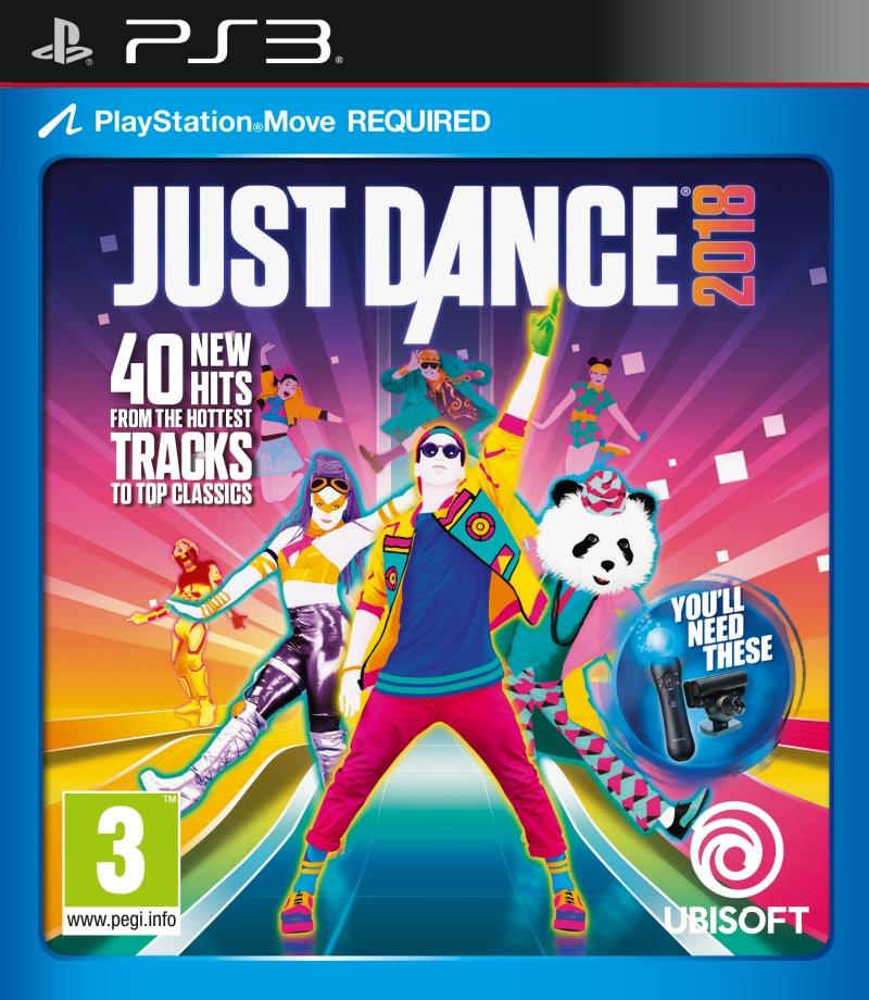 Just Dance 2018 - PS3 title=Just Dance 2018 - PS3