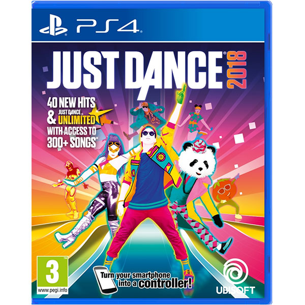 Just Dance 2018 - PS4 title=Just Dance 2018 - PS4