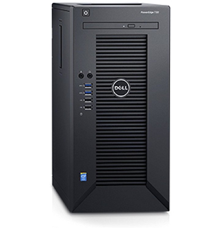 Server Dell PowerEdge T30 Intel Xeon E3-1225 8GB RAM 1TB HDD