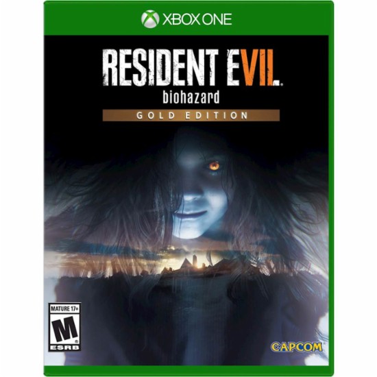 Resident Evil 7 Biohazard Gold - Xbox One title=Resident Evil 7 Biohazard Gold - Xbox One