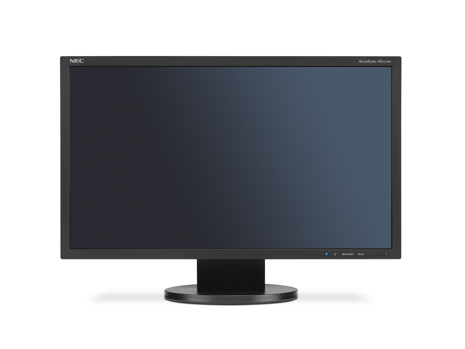 Monitor LED NEC AS222Wi 22 6ms Full HD Negru