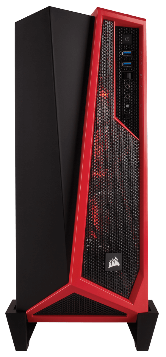 Carcasa PC Corsair Carbide Series SPEC-ALPHA Black/Red