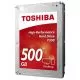 Hard Disk Desktop Toshiba P300, 500GB, SATA3, 7200RPM, bulk