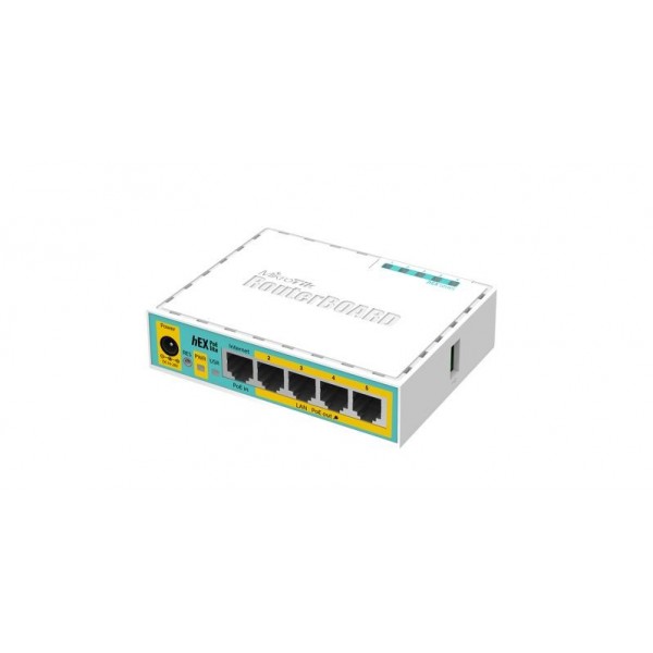 Router Mikrotik RB750UPr2 4xLAN PoE RouterOS