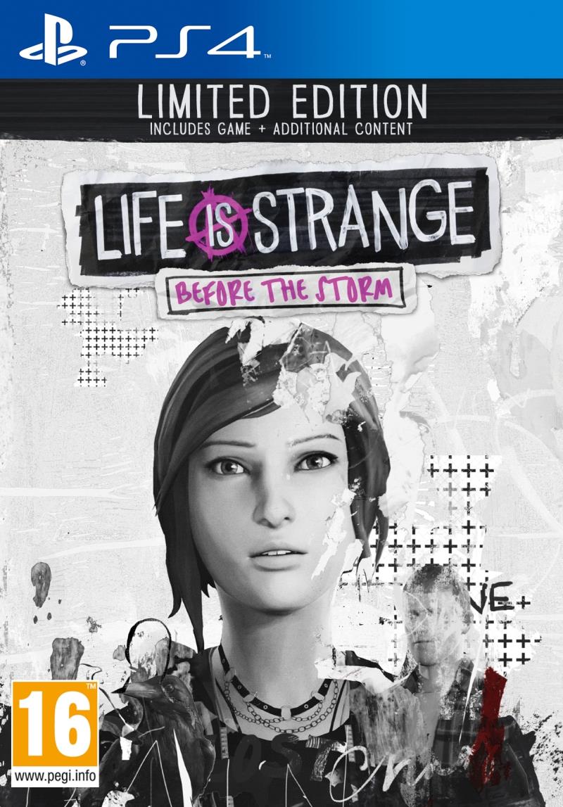 Life is Strange Before the Storm Limited Edition - PS4 title=Life is Strange Before the Storm Limited Edition - PS4
