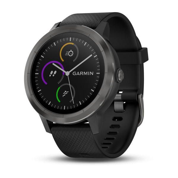 Smartwatch Garmin Vivoactive 3 Slate Black