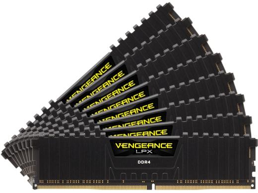 Memorie Desktop Corsair Vengeance LPX 64GB(8 x 8GB) DDR4 3800MHz Black title=Memorie Desktop Corsair Vengeance LPX 64GB(8 x 8GB) DDR4 3800MHz Black