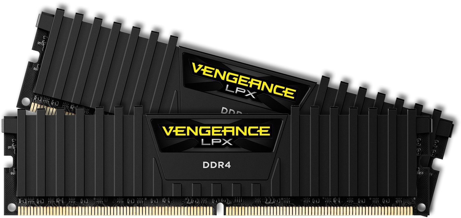 Memorie Desktop Corsair Vengeance LPX 16GB(2 x 8GB) DDR4 4600MHz Black
