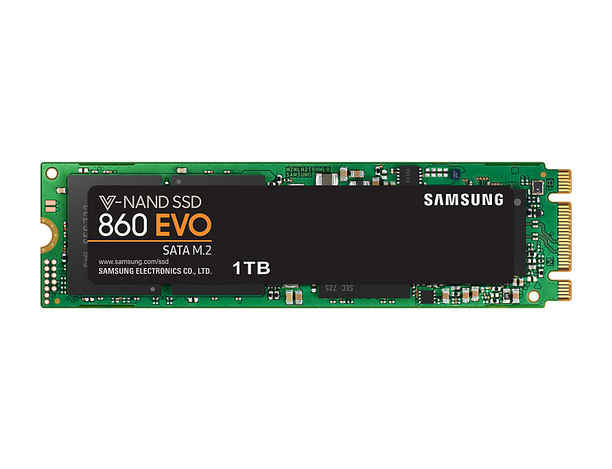 Hard Disk SSD Samsung 860 EVO 1TB M.2 2280 title=Hard Disk SSD Samsung 860 EVO 1TB M.2 2280