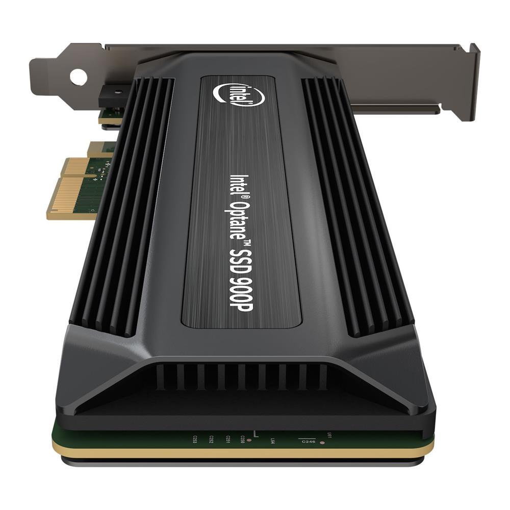 Hard Disk SSD Intel Optane 900P 480GB PCIe x4 Half-height title=Hard Disk SSD Intel Optane 900P 480GB PCIe x4 Half-height