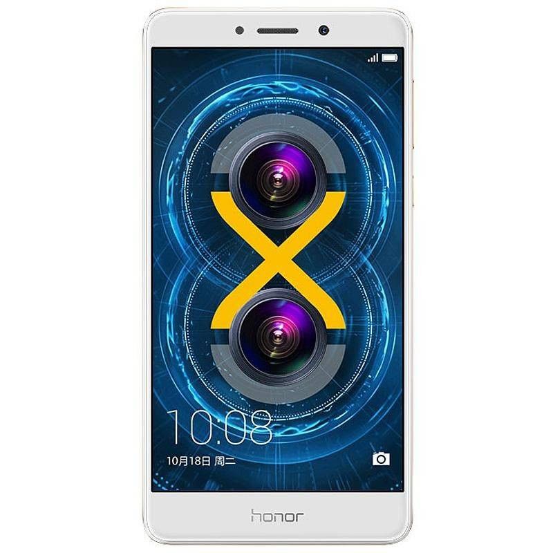 Telefon Mobil Huawei Honor 6X 32GB Flash 3GB RAM Dual SIM 4G Silver title=Telefon Mobil Huawei Honor 6X 32GB Flash 3GB RAM Dual SIM 4G Silver