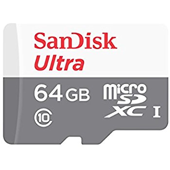 Card de memorie Sandisk microSDXC ULTRA Android 64GB CL10 UHS-I
