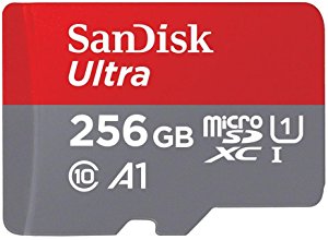 Card de memorie Sandisk microSDXC ULTRA 256GB CL10 A1 UHS-I + adaptor SD + Memory Zone App