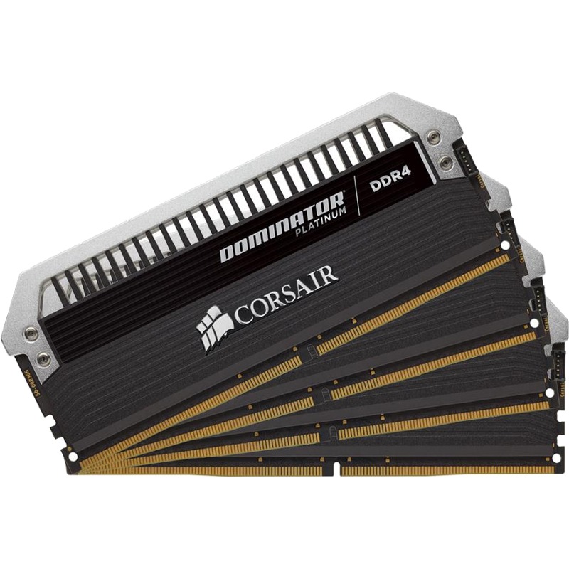 Memorie Desktop Corsair Dominator Platinium 32GB (4 x 8GB) DDR4 2666MHz CL16 title=Memorie Desktop Corsair Dominator Platinium 32GB (4 x 8GB) DDR4 2666MHz CL16