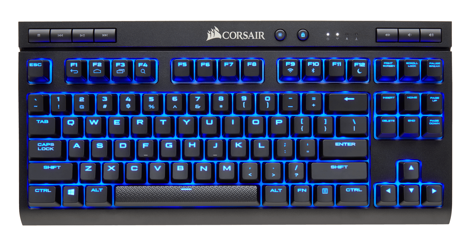 Tastatura Gaming Corsair K63 Mechanical Wireless Blue LED