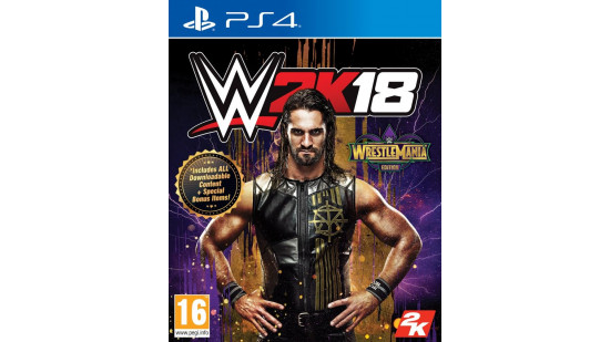 WWE 2K18 Wrestlemania Edition - PS4 title=WWE 2K18 Wrestlemania Edition - PS4