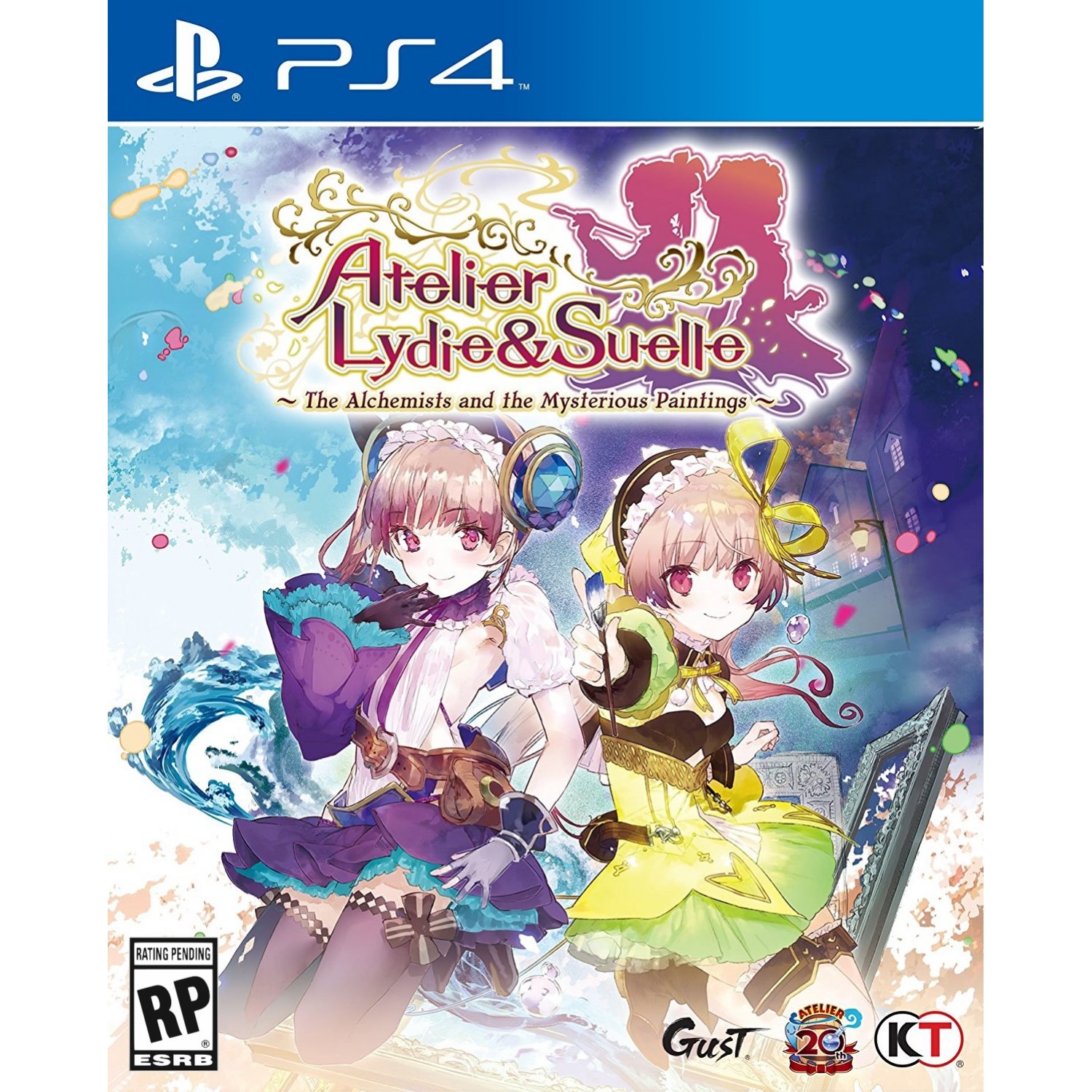 Atelier Lydie & Suelle: Alchemists and the Mysterious Paintings - PS4 title=Atelier Lydie & Suelle: Alchemists and the Mysterious Paintings - PS4