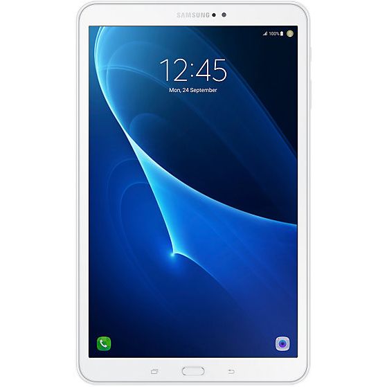 Tableta Samsung Galaxy Tab A 2016 T585 10.1 32GB Flash 2GB RAM WiFi + 4G White title=Tableta Samsung Galaxy Tab A 2016 T585 10.1 32GB Flash 2GB RAM WiFi + 4G White