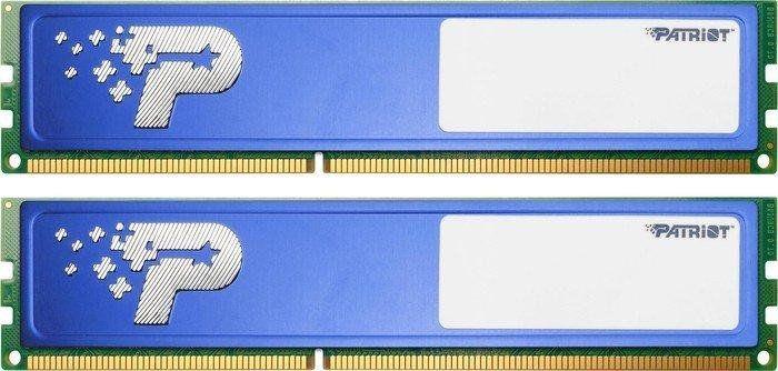 Memorie Desktop Patriot Signature 16GB(2 x 8GB) DDR4 2400MHz Heatsink title=Memorie Desktop Patriot Signature 16GB(2 x 8GB) DDR4 2400MHz Heatsink