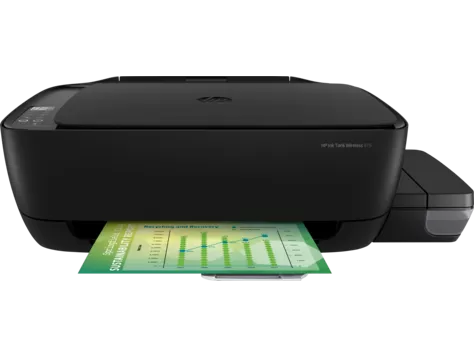 Multifunctional Inkjet Color HP Ink Tank Wireless 415