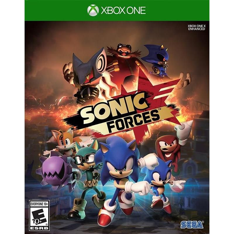 Sonic Forces Xbox One title=Sonic Forces Xbox One