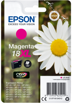 Cartus Inkjet Epson 18XL Magenta 450 pagini