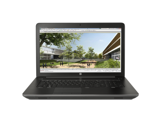 Notebook HP ZBook 17 G3 17.3 Full HD Intel Core i7-6700HQ Quadro M1000M-2GB RAM 8GB HDD 1TB + SSD 256GB Windows 7 / 10 Pro Negru