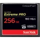 Card de memorie Sandisk Extreme PRO, Compact Flash, 256GB