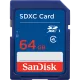 Card de memorie Sandisk, SDXC, 64GB, Clasa 4