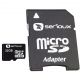 Card de memorie Serioux MicroSDHC, 32GB, Clasa 10, Adaptor SD