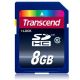 Card de memorie Transcend SDHC, 8GB, Clasa 10