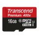 Card de memorie Transcend MicroSDHC, 16GB, Clasa 10, UHS-I U1