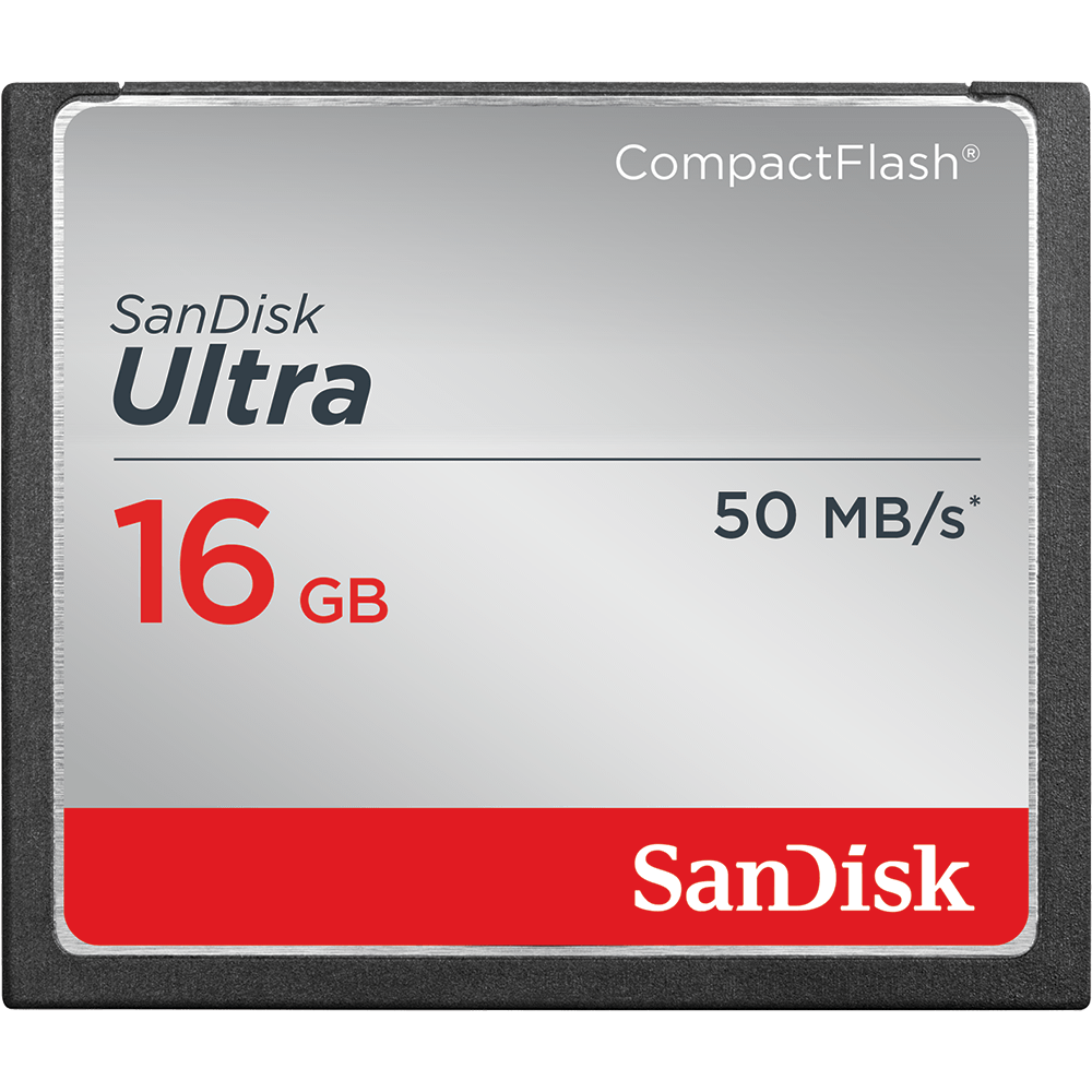 Card de memorie Sandisk Ultra Compact Flash 16GB