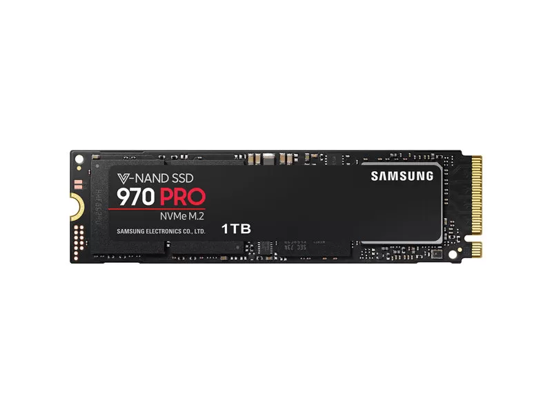 SSD Samsung 970 PRO, 1TB, M.2 2280