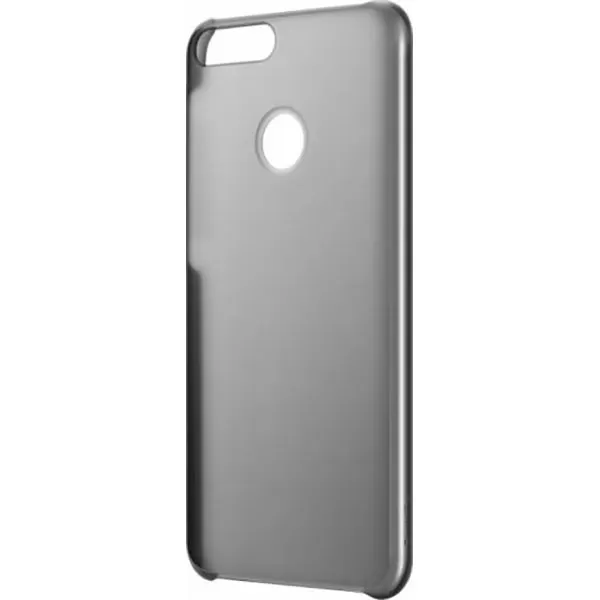 Capac protectie spate pentru Huawei P Smart, Black