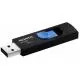 Flash Drive A-Data UV320, 64GB, USB 3.1, Black-Blue