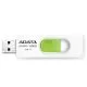 Flash Drive A-Data UV320, 128GB, USB, 3.1, White-Green