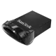 Flash Drive SanDisk Ultra Fit, 64GB, USB 3.1, Black