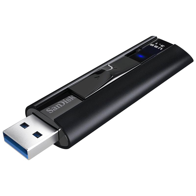 FlashDrive SanDisk Extreme PRO USB 3.1 128GB Black