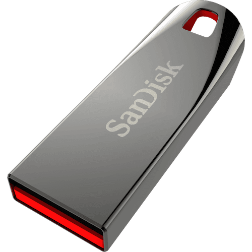 Flash Drive SanDisk Cruzer Force USB 2.0 64GB Grey